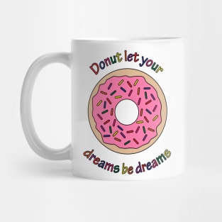 Donut game is strong. Mug